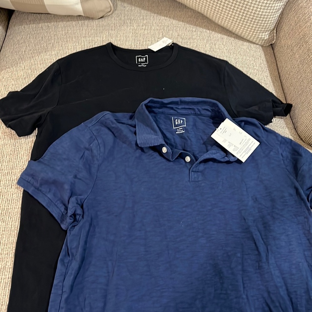 NWT mens short sleeve shirts size large